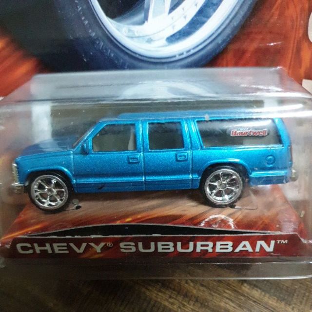 hot wheels suburban