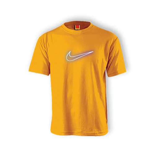 Neon Nike T-Shirt Round Neck Unisex 