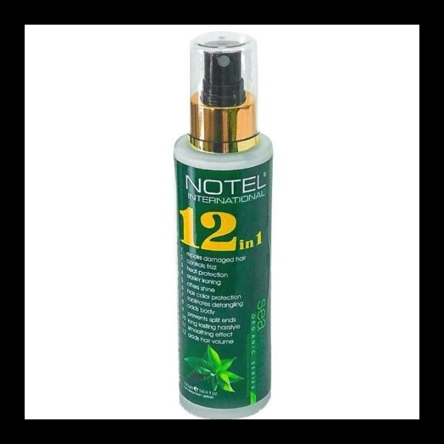 Notel Hair Protein 12 Benefits Shopee Malaysia