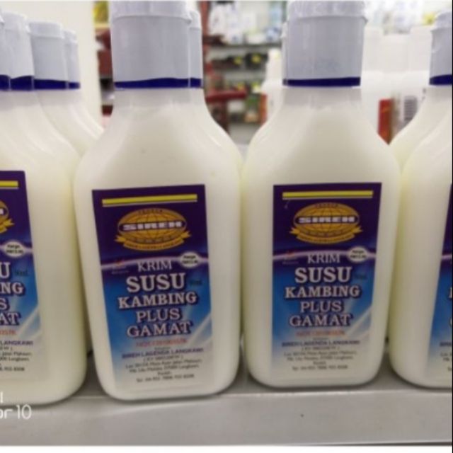 Krim Susu Kambing Plus Gamat 90 Ml Sireh Lagenda Langkawi