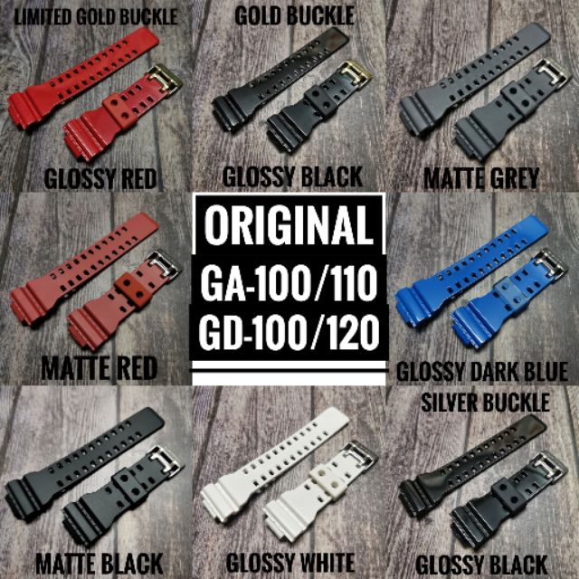 gd 100 replacement band