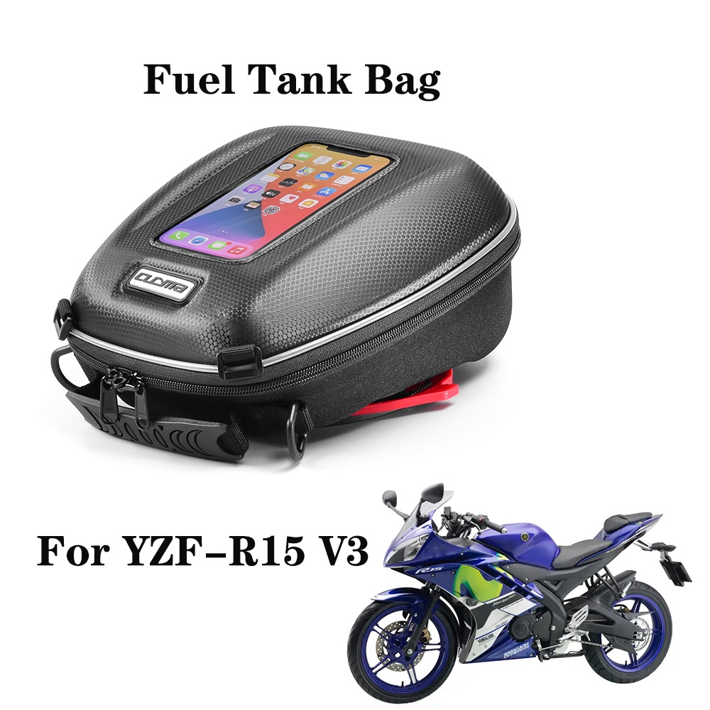 Motorcycle Tanklock Fuel Tank Bag For YAMAHA YZFR15 V3 YZF R15 R3