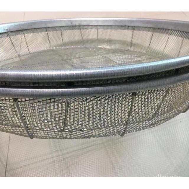 SievePlusSized Powdered Sugar Filter Strainer Sand Stone Sieve