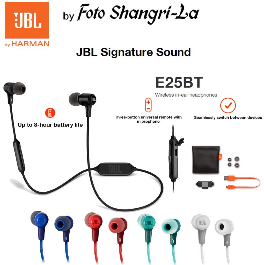 jbl harman e25bt