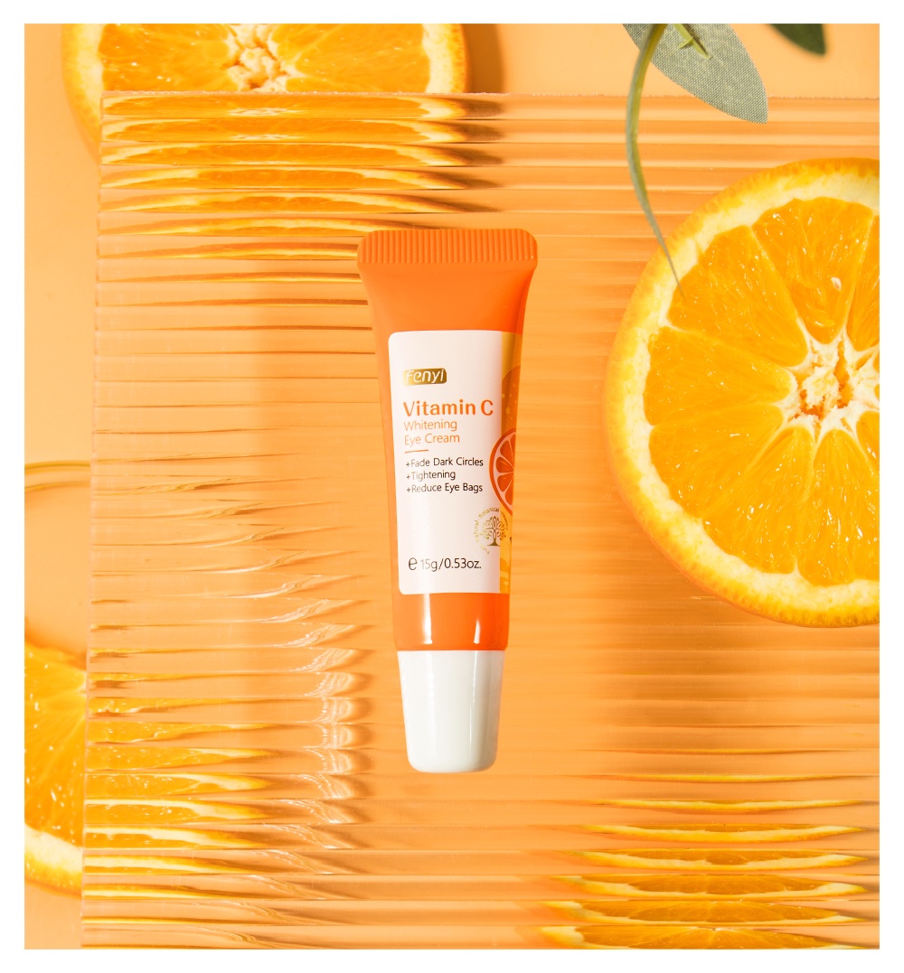 Fenyi Vitamin C Brightening Eye Cream Fade Eye Bag Smooth Wrinkle Panda