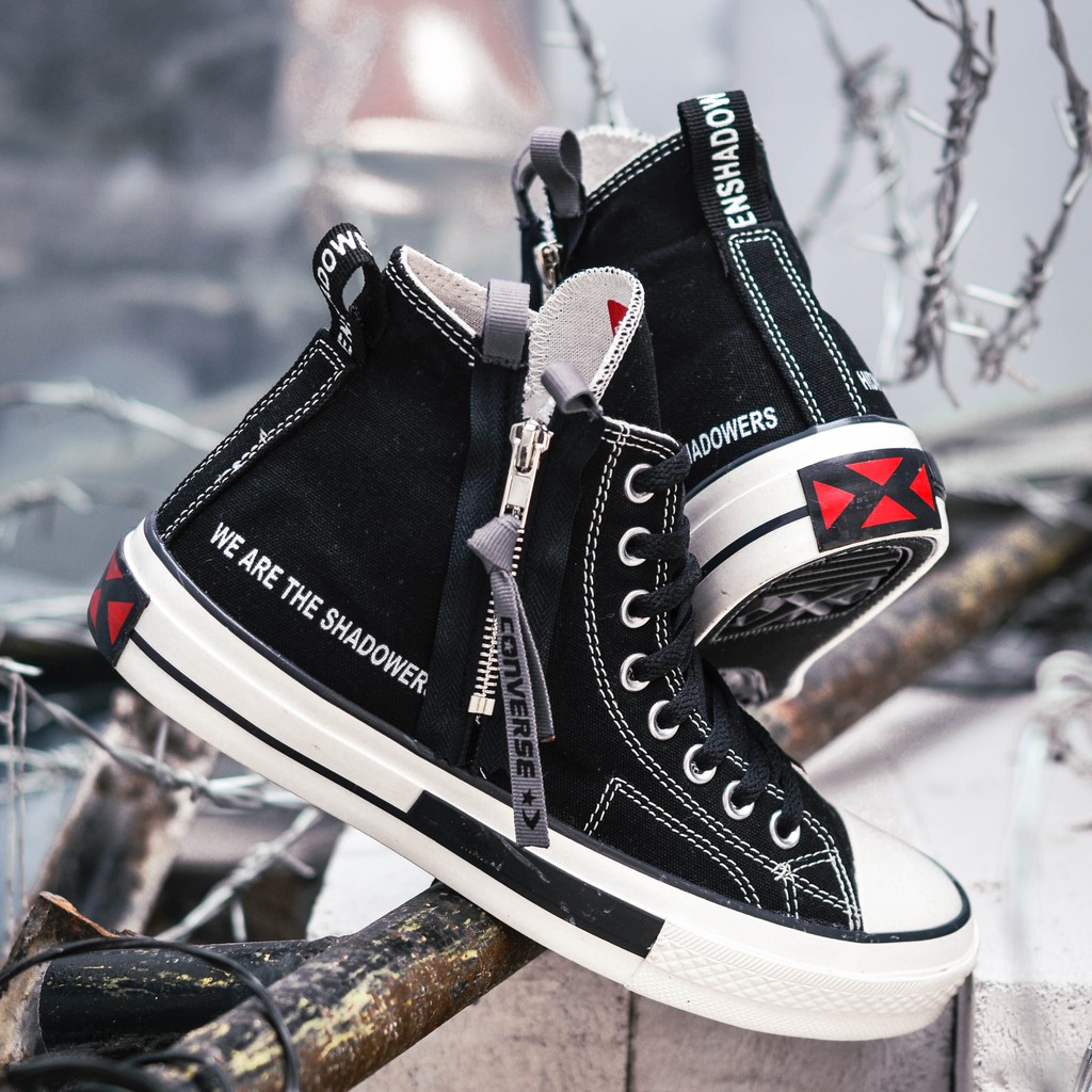 converse zipper sneakers