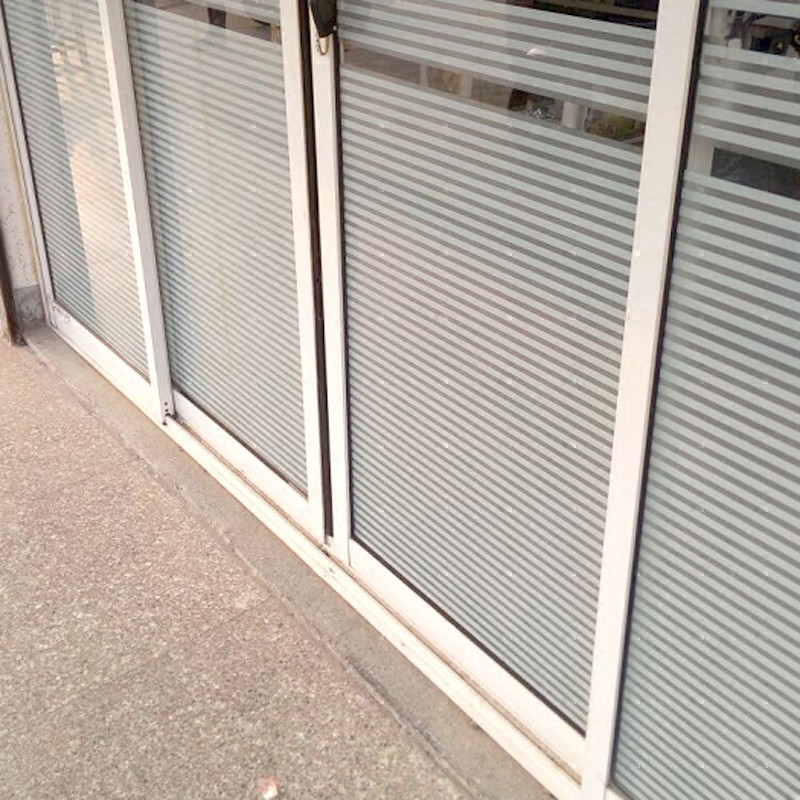 Office Glass Stripes Transparent Stripes Door Stickers Frosted