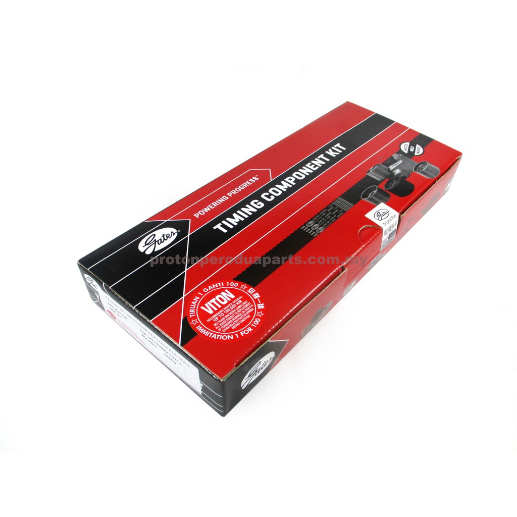 Gates Timing Belt Kit Set for Proton Wira Satria 1.6 4G92 SOHC (100K