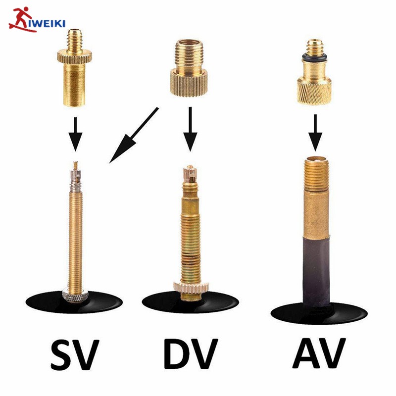 presta bike valve adapter for air compressor