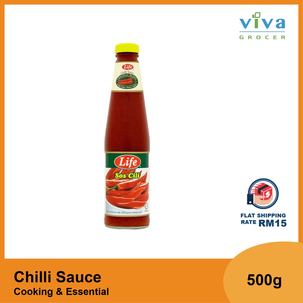Life Chilli Sauce 500g Shopee Malaysia