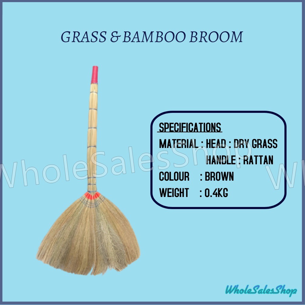 third class lever broom