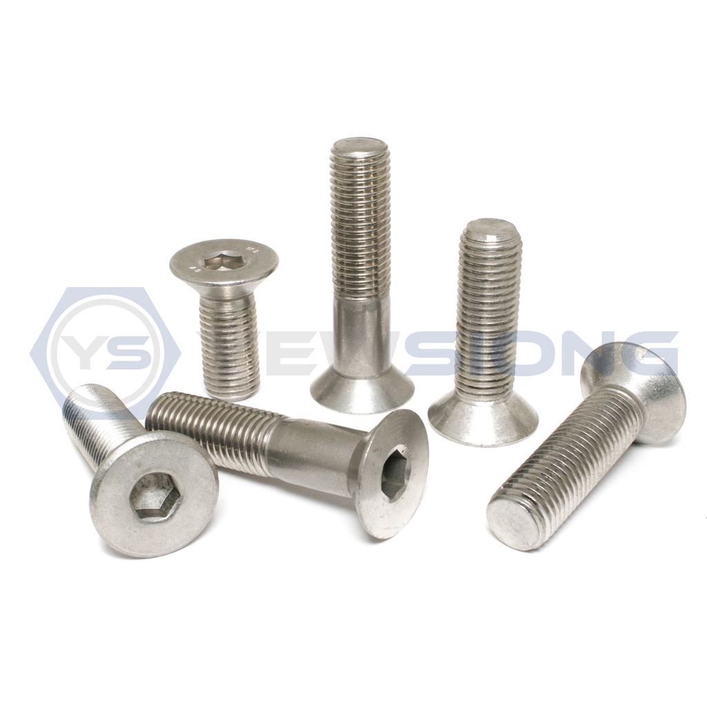 STAINLESS STEEL 304 CSK ALLEN CAP SCREW ( M8 ) Shopee Malaysia