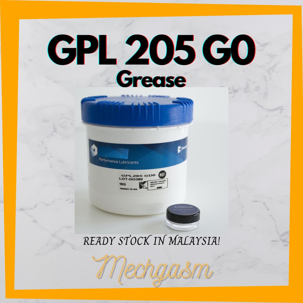 **Clearance** GPL205 G0 10gram 205G0 205 Lubing Grease Mechanical