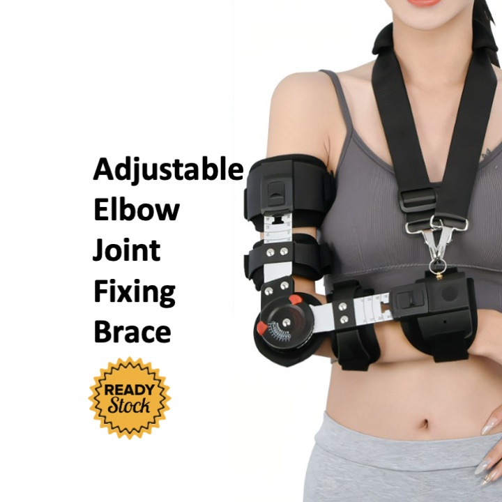 Adjustable Elbow Joint Fixing/Fixation Brace (Left/Right) Shopee Malaysia