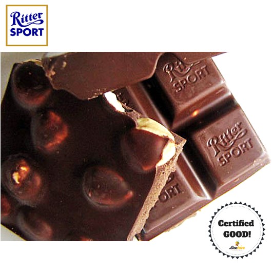 Ritter Sport Whole Hazelnuts 100g Halal Ice Cold Packs Included Shopee Malaysia