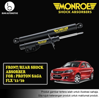 Saga Flx Apm Original Front Absorber B2214m B2215m For Proton Saga Flx Gas Shock Depan Shopee Malaysia