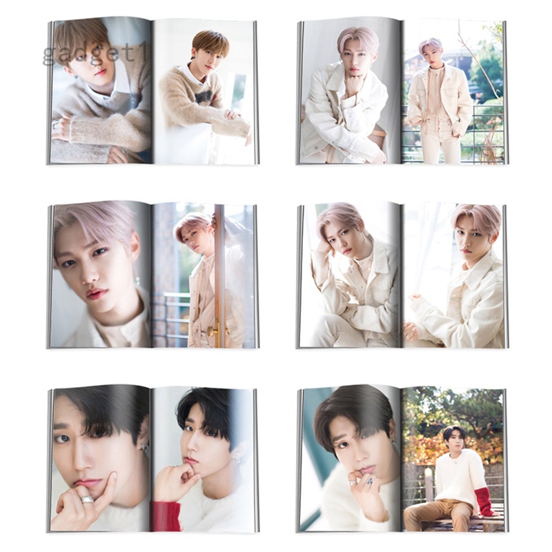 Gadget1 My Kpop Exo Seventeen Twice Stray Kids Mini Photobook Photo Card Fans Collection Upplies Stationery Set Shopee Malaysia