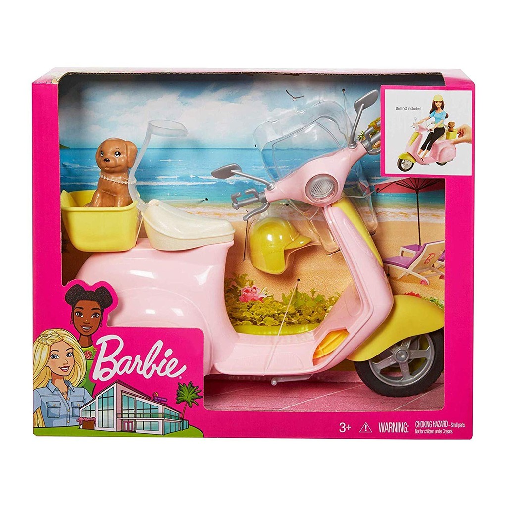 moped barbie