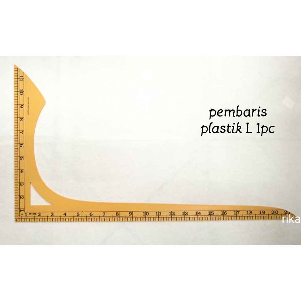  Pembaris  plastik L  21inch 1pc Shopee Malaysia