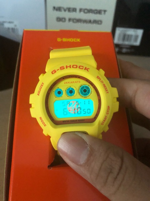 G shock store 24 karat merah