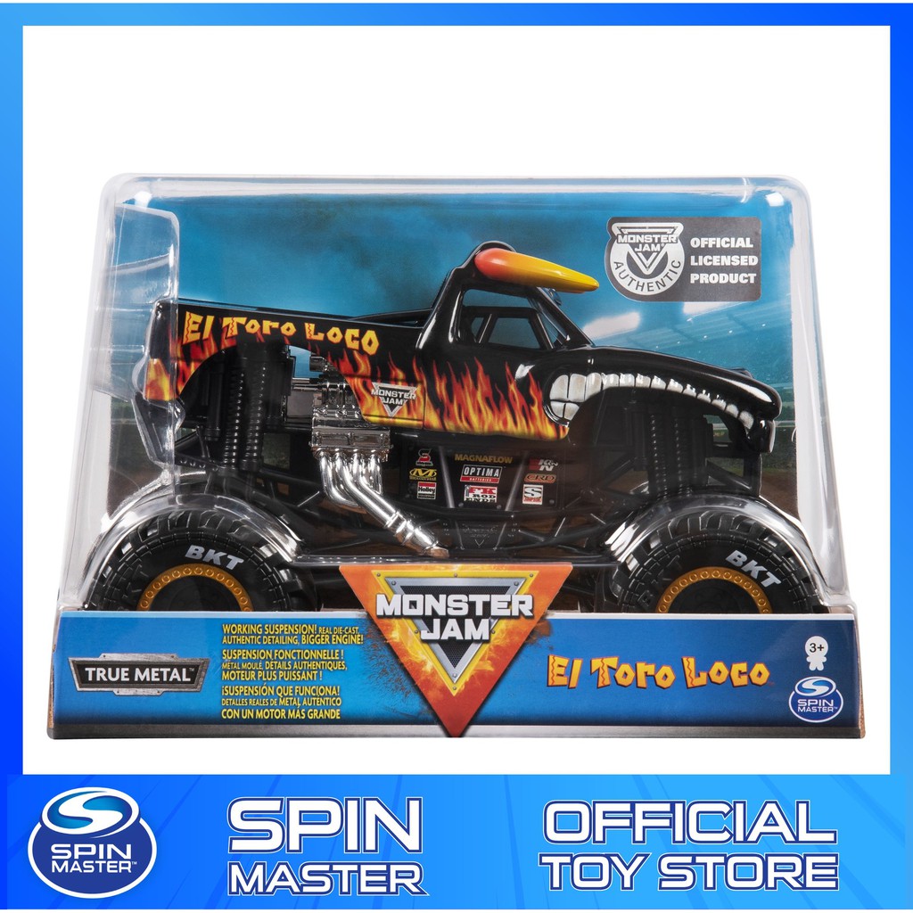 el toro monster truck toy