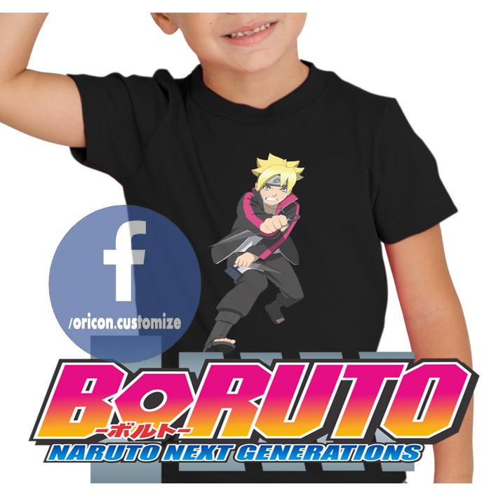 T Shirt Roblox Boruto