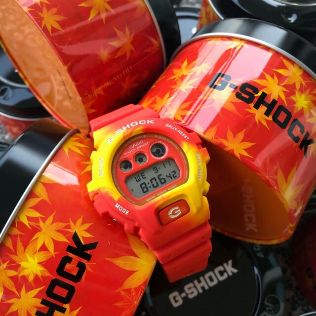 G-SHOCK DW-6900TAL-4JR 紅葉 オレンジ ジーショック+kocomo.jp