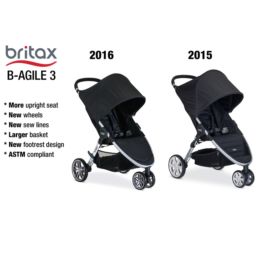 britax b agile 3 travel system