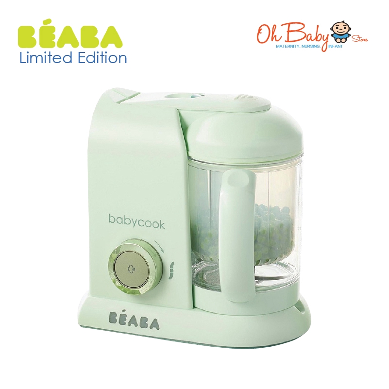 BEABA Babycook Solo 4in1 Food Processor Free Beaba Pasta Rice Cooker