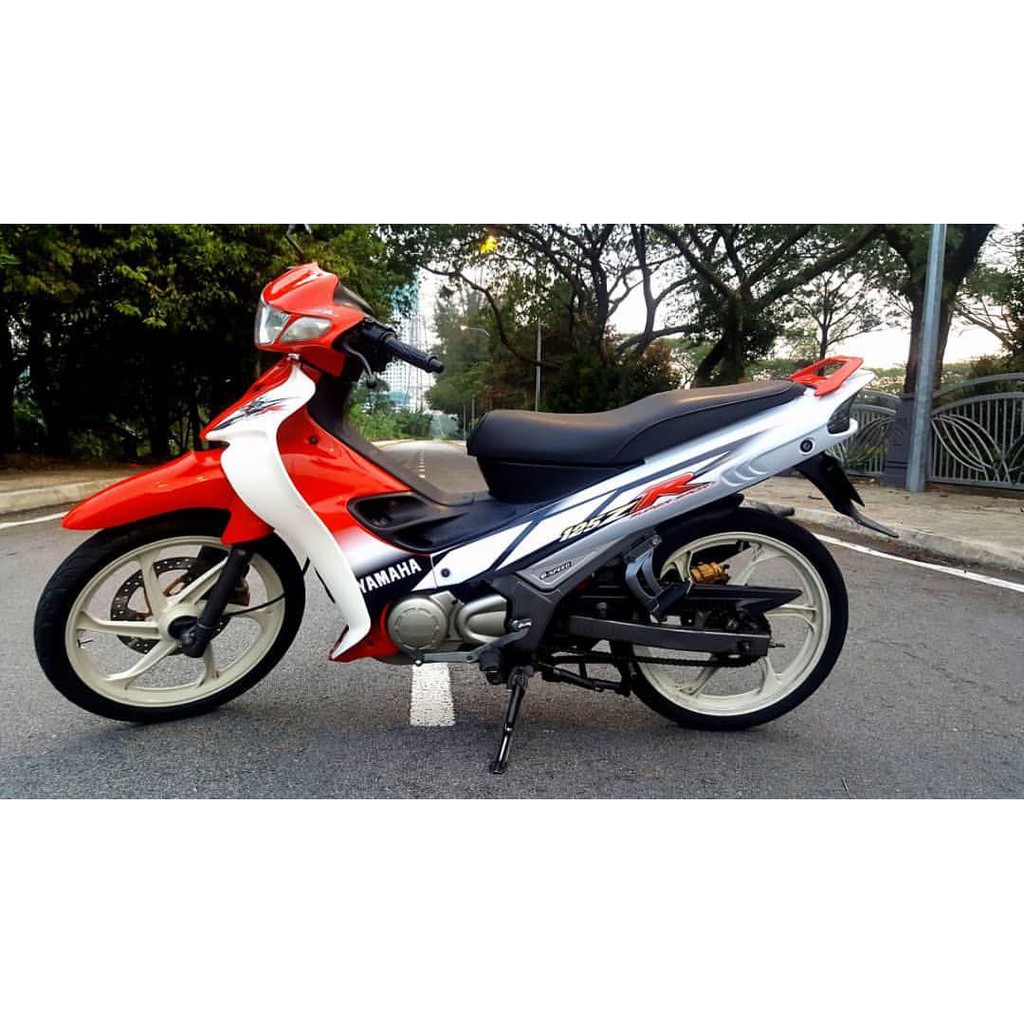 Sticker Stripe Body Set Coverset 125z Moritaka Merah Petir Original Yamaha Shopee Malaysia