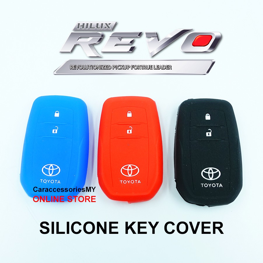 Toyota Hilux Revo All New Innova 2016-2019 car silicone key cover