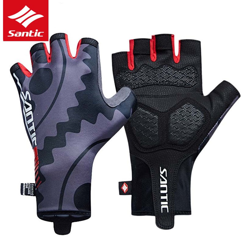 santic cycling gloves