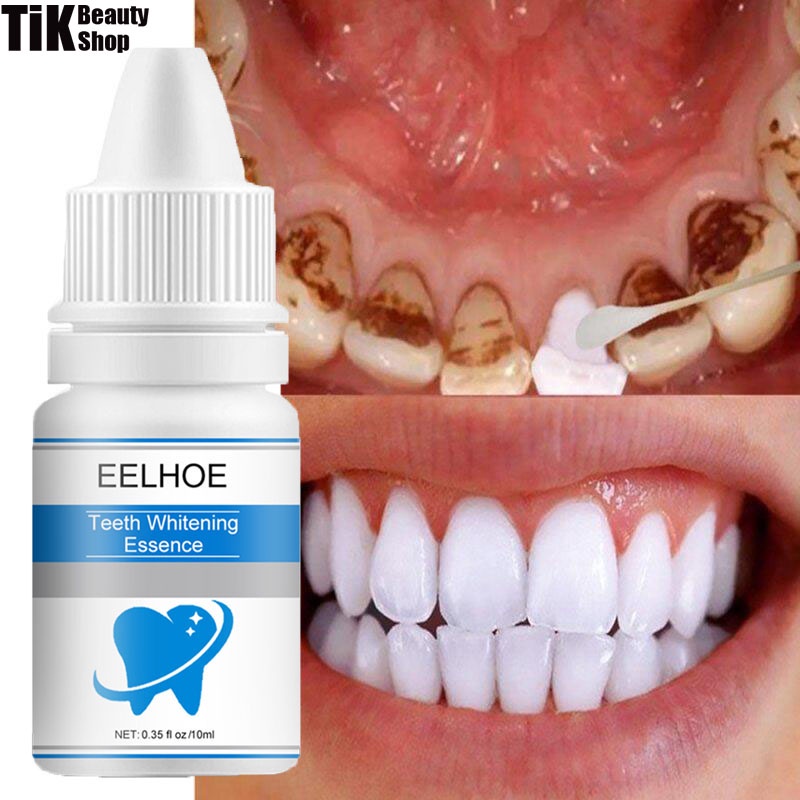 EELHOE Teeth Oral Hygiene Essence Whitening Essence Daily Use Effective