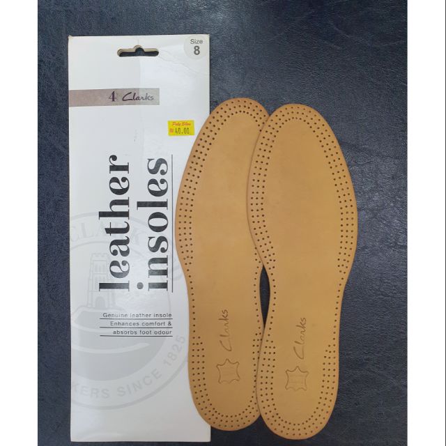 clarks shoe insoles
