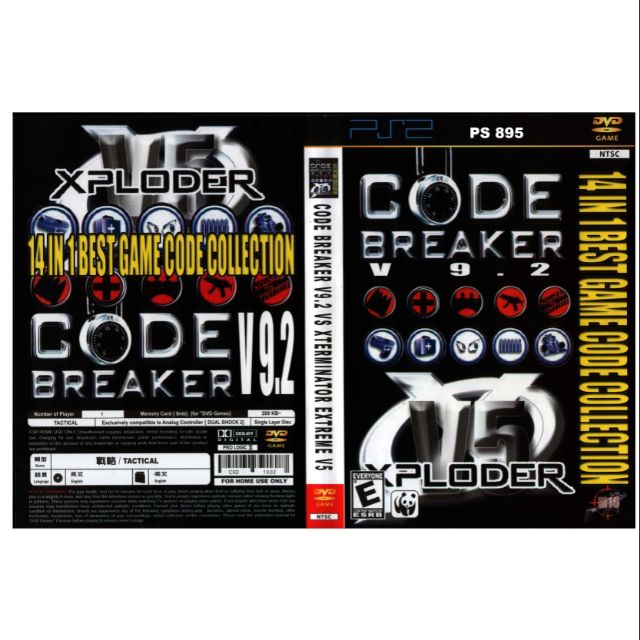 PS2 Games Collection Code Breaker V 9.2 Shopee Malaysia