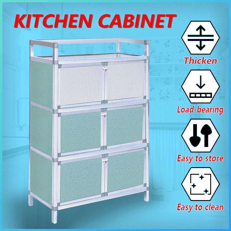 Aluminium Storage With Door Kitchen Storage