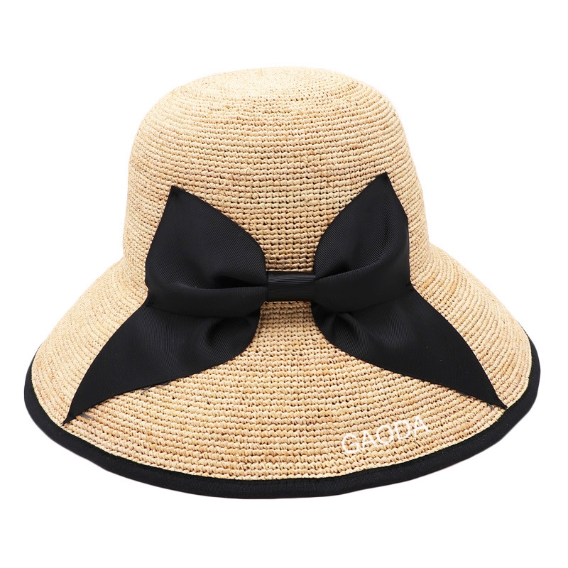 high end straw hats