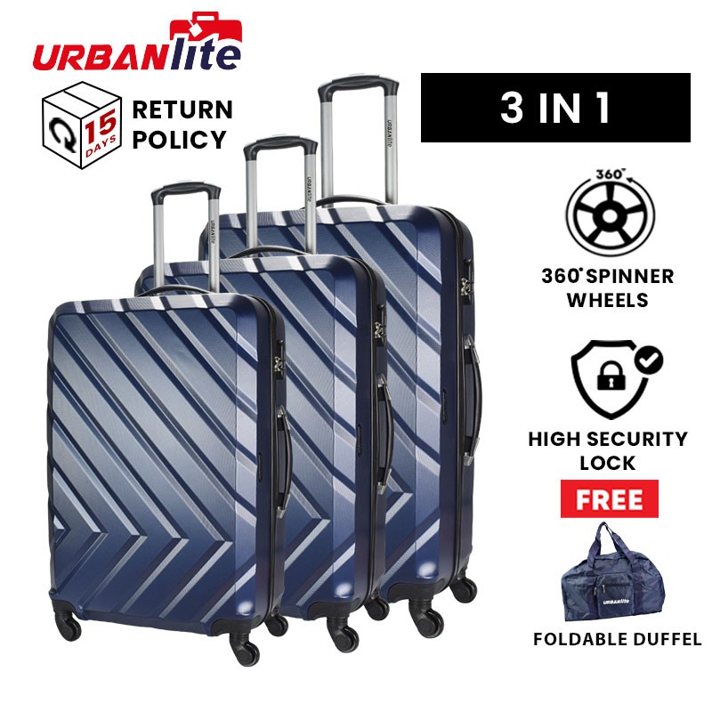 urbanlite luggage brand