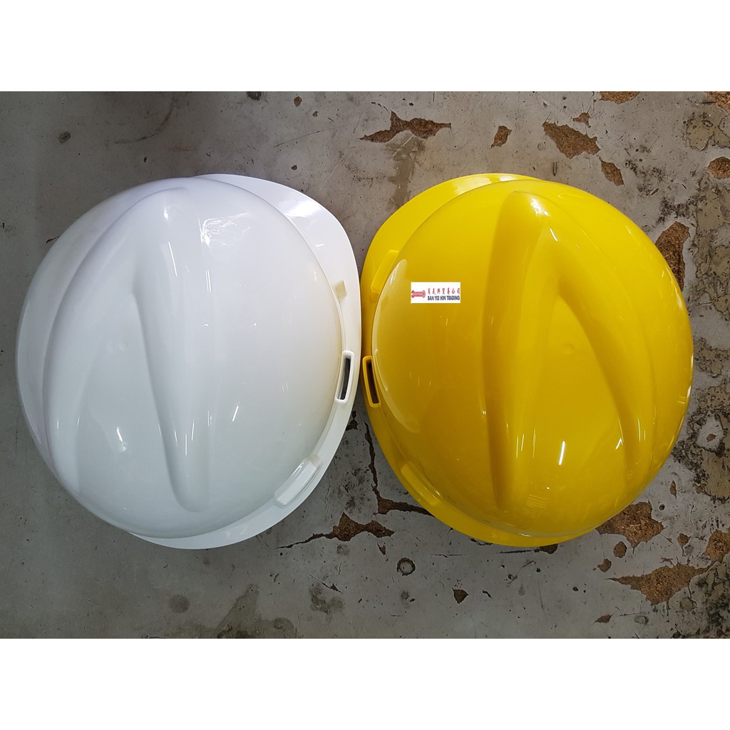 MSA V-GARD HELMET, FASTRAC C/W CHINSTRAP | Shopee Malaysia