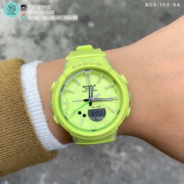 casio bgs 100