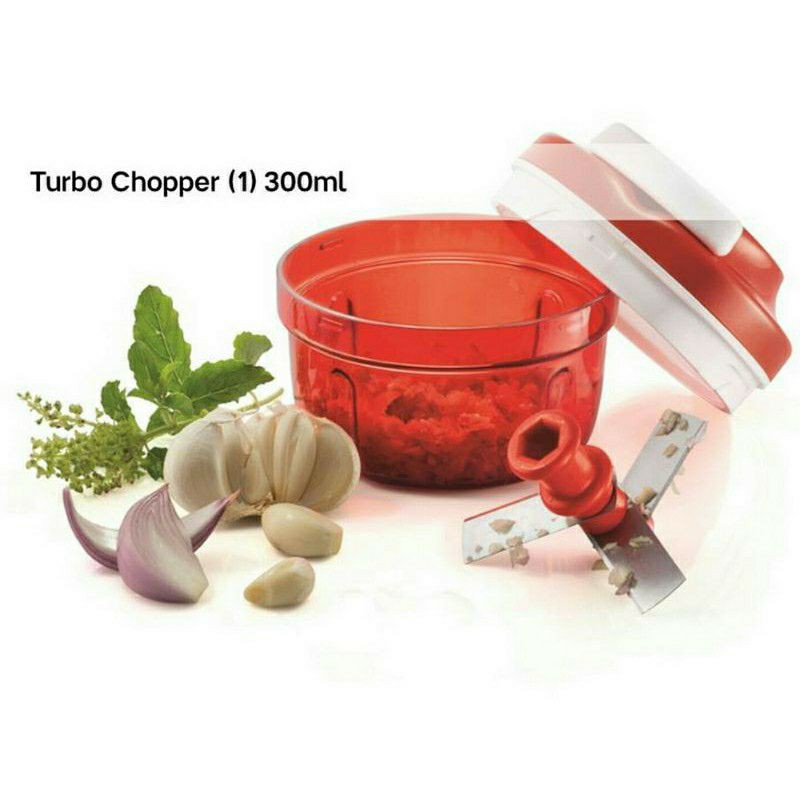 Tupperware Turbo Chopper 300ml