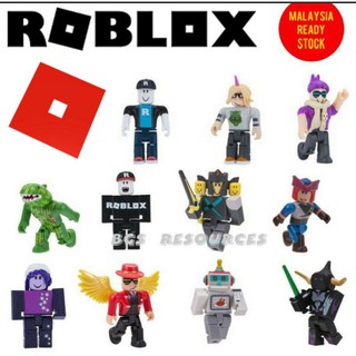 Roblox Game Character Accessory Mini Action Figure Dolls Kids Xmas Gift Shopee Malaysia - 14pcsset roblox action figure toy game figuras roblox boys