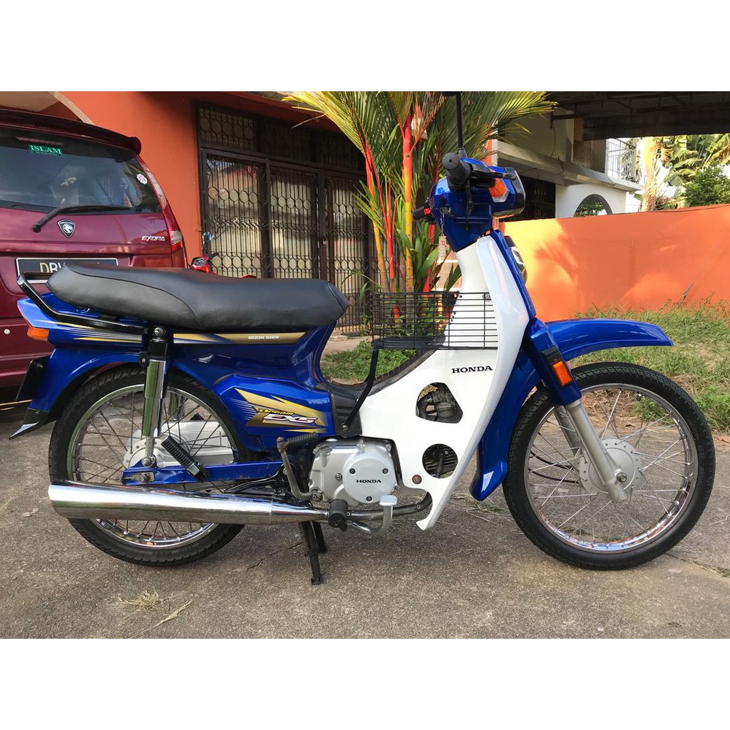 Original Boonsiew Honda Arm Ex5 Dream With Bush Black Blue Shopee Malaysia