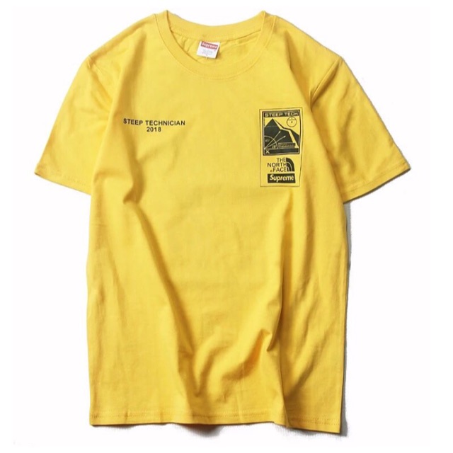 supreme x tnf shirt