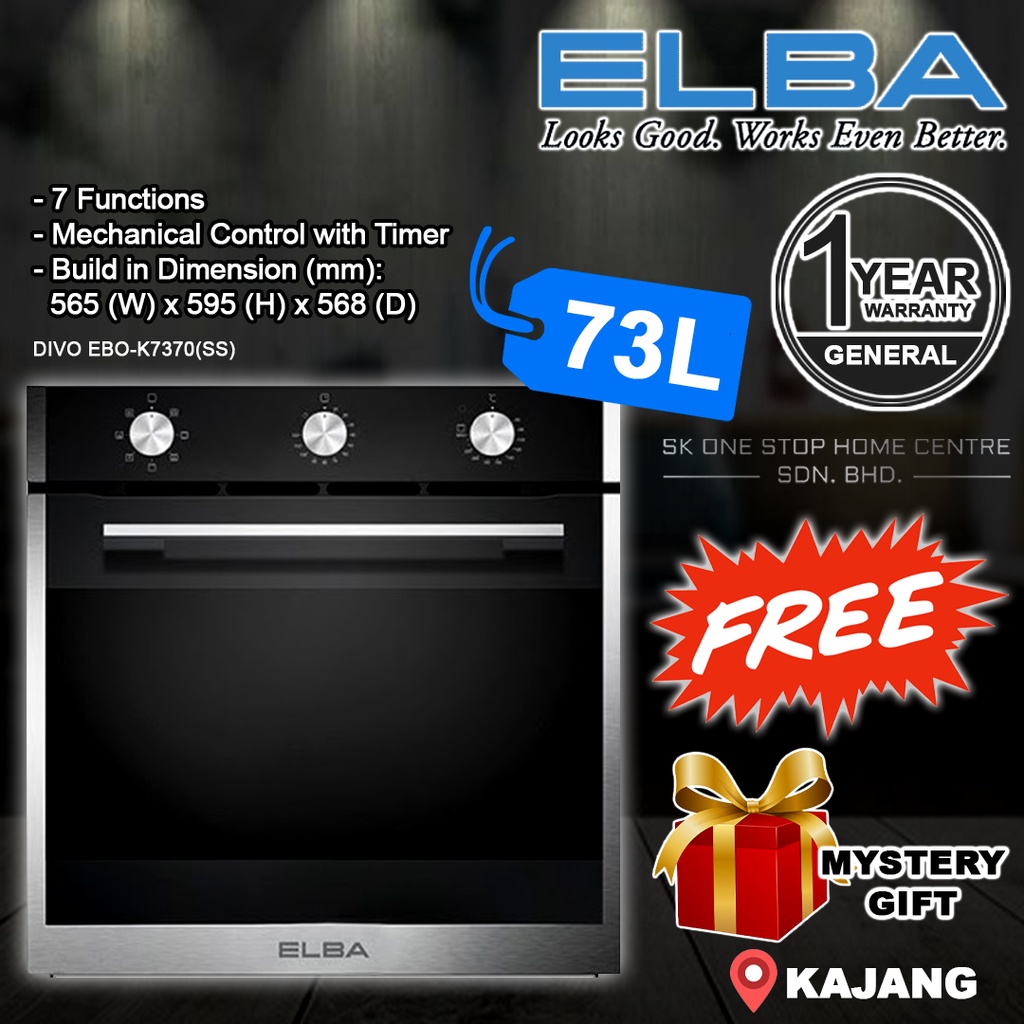 authorised-dealer-elba-divo-ebo-k7370-ss-73l-built-in-oven-oven