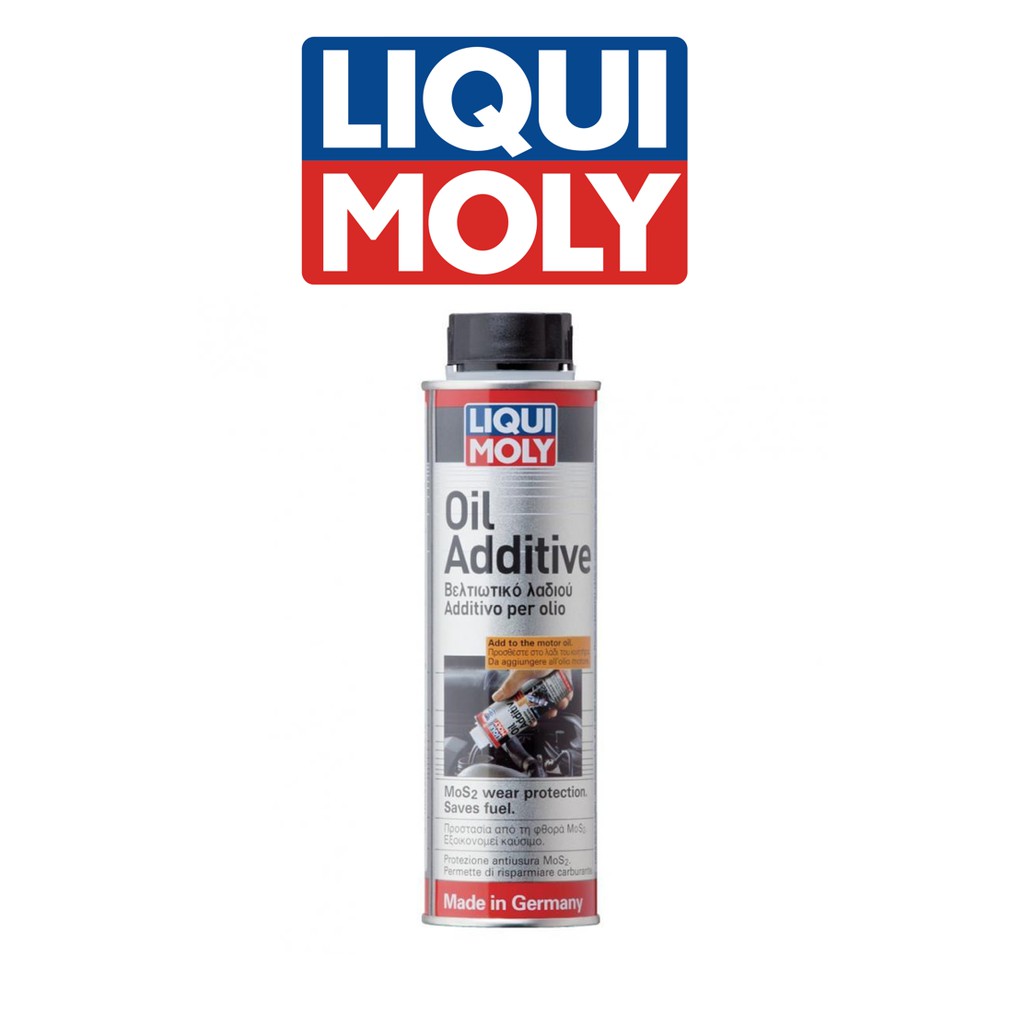 Liqui moly присадка в масло