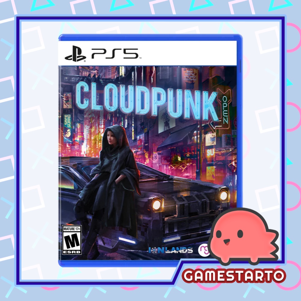 PS5 Cloudpunk《雲端快遞》中英文版 (R1)(ENG/CHI)