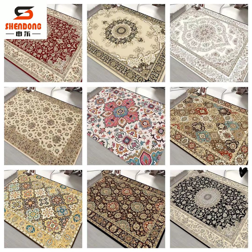 XXXL (200*270cm) Crystal Velvet Carpet 5 D / Floor mat / Rugs / Carpets