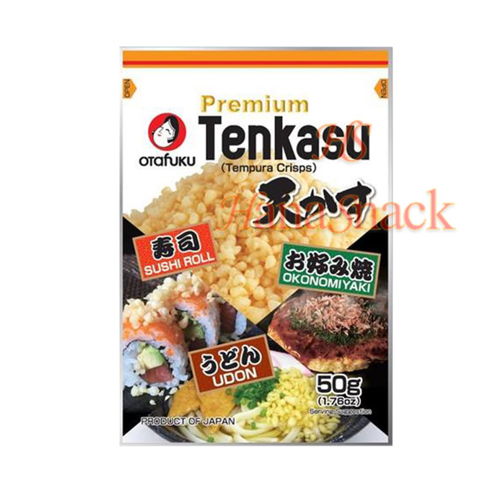(CLEARANCE) Otafuku Premium Tenkasu 50g Tempura Crisps / Tempura