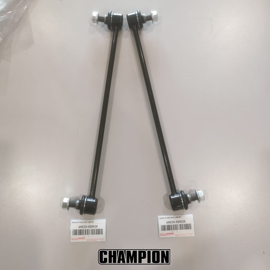 TOYOTA STABILIZER LINK / ABSORBER LINK VIOS 20072013 NCP93 (HEAVY DUTY) BLACK EDITION Shopee